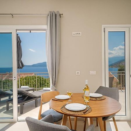 Maritina'S Apartments Amazing Sea View Agia Efimia Екстер'єр фото