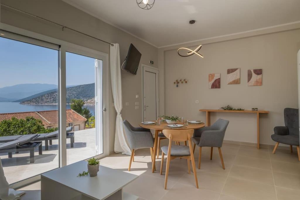 Maritina'S Apartments Amazing Sea View Agia Efimia Екстер'єр фото