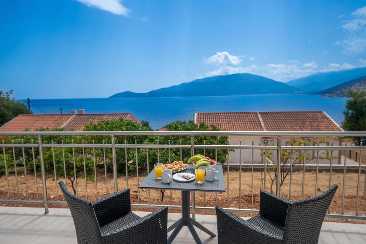 Maritina'S Apartments Amazing Sea View Agia Efimia Екстер'єр фото