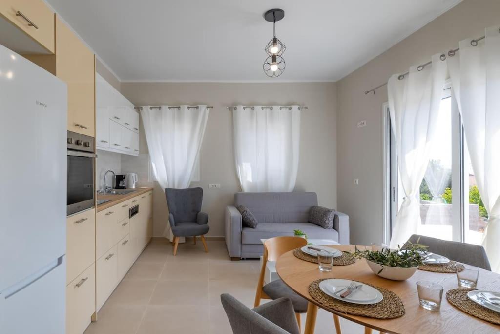 Maritina'S Apartments Amazing Sea View Agia Efimia Екстер'єр фото