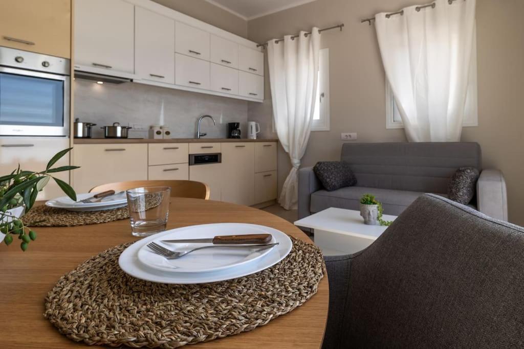 Maritina'S Apartments Amazing Sea View Agia Efimia Екстер'єр фото