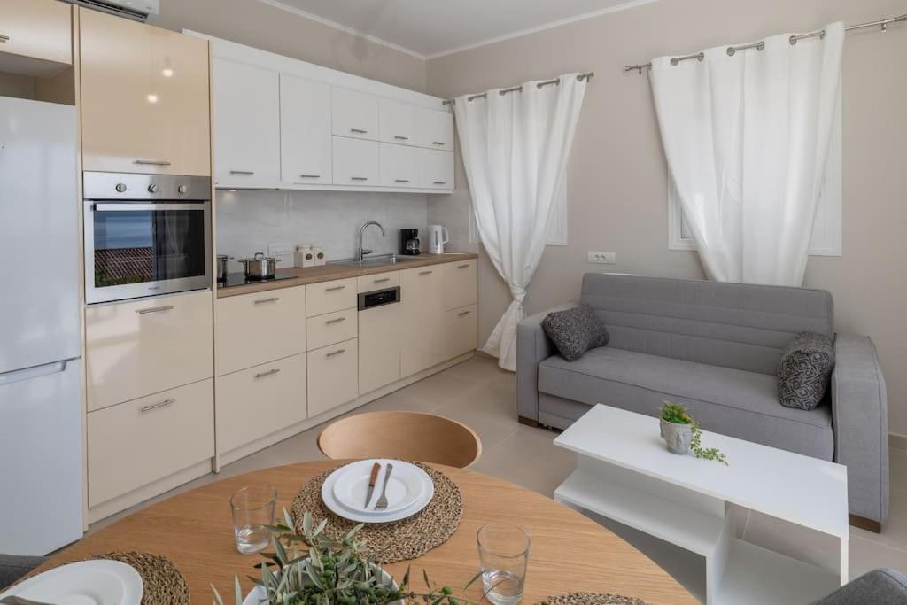Maritina'S Apartments Amazing Sea View Agia Efimia Екстер'єр фото