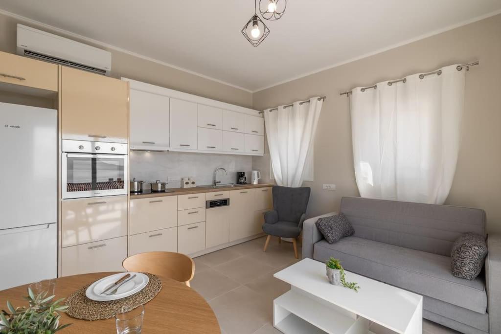Maritina'S Apartments Amazing Sea View Agia Efimia Екстер'єр фото