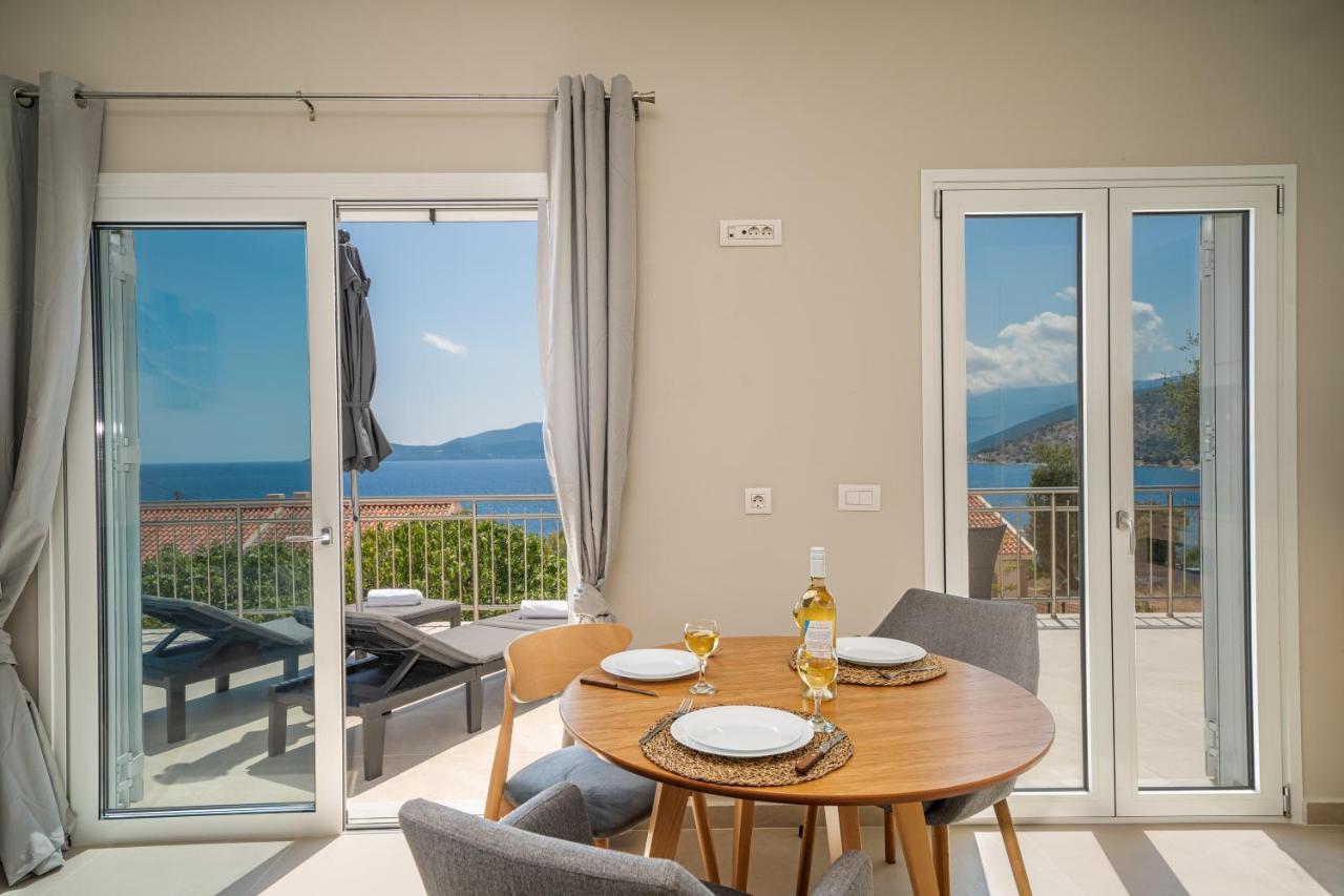 Maritina'S Apartments Amazing Sea View Agia Efimia Екстер'єр фото