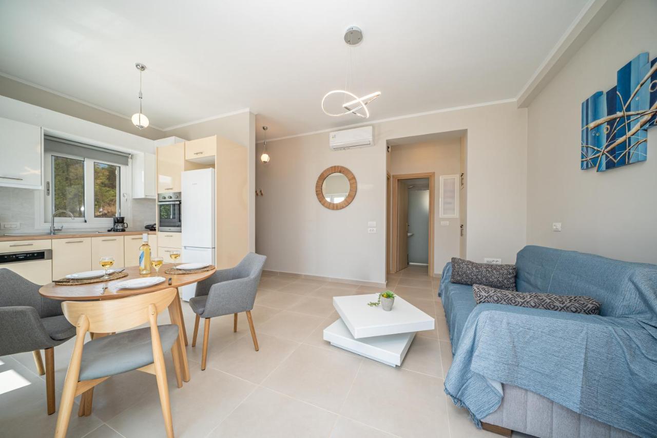 Maritina'S Apartments Amazing Sea View Agia Efimia Екстер'єр фото