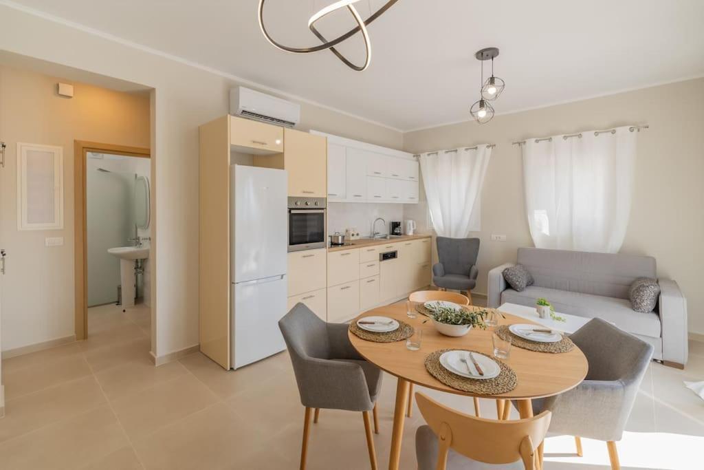 Maritina'S Apartments Amazing Sea View Agia Efimia Екстер'єр фото
