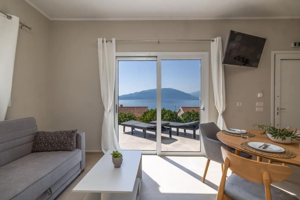 Maritina'S Apartments Amazing Sea View Agia Efimia Екстер'єр фото