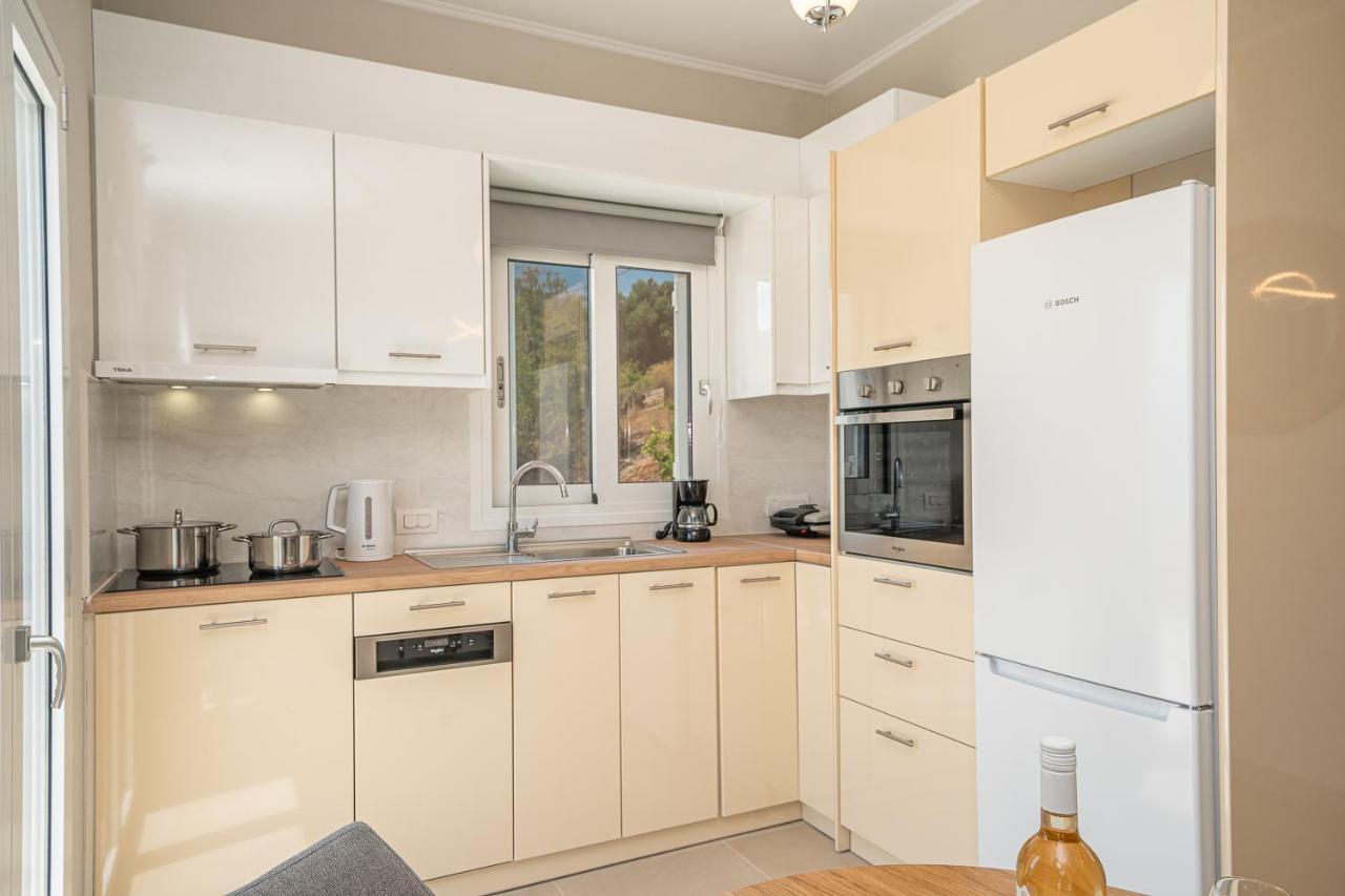 Maritina'S Apartments Amazing Sea View Agia Efimia Екстер'єр фото