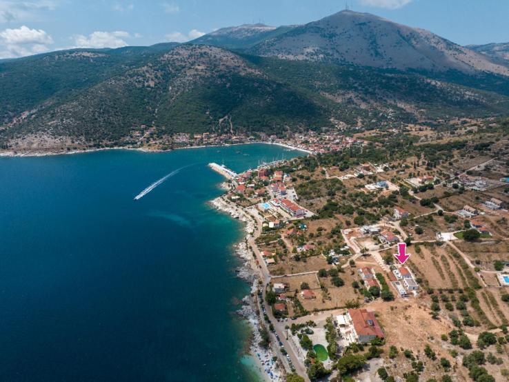 Maritina'S Apartments Amazing Sea View Agia Efimia Екстер'єр фото