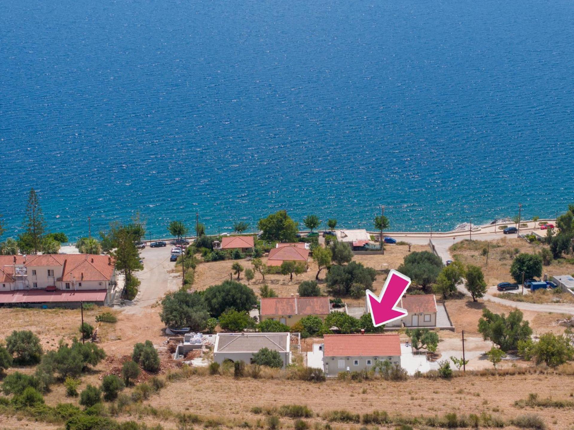 Maritina'S Apartments Amazing Sea View Agia Efimia Екстер'єр фото