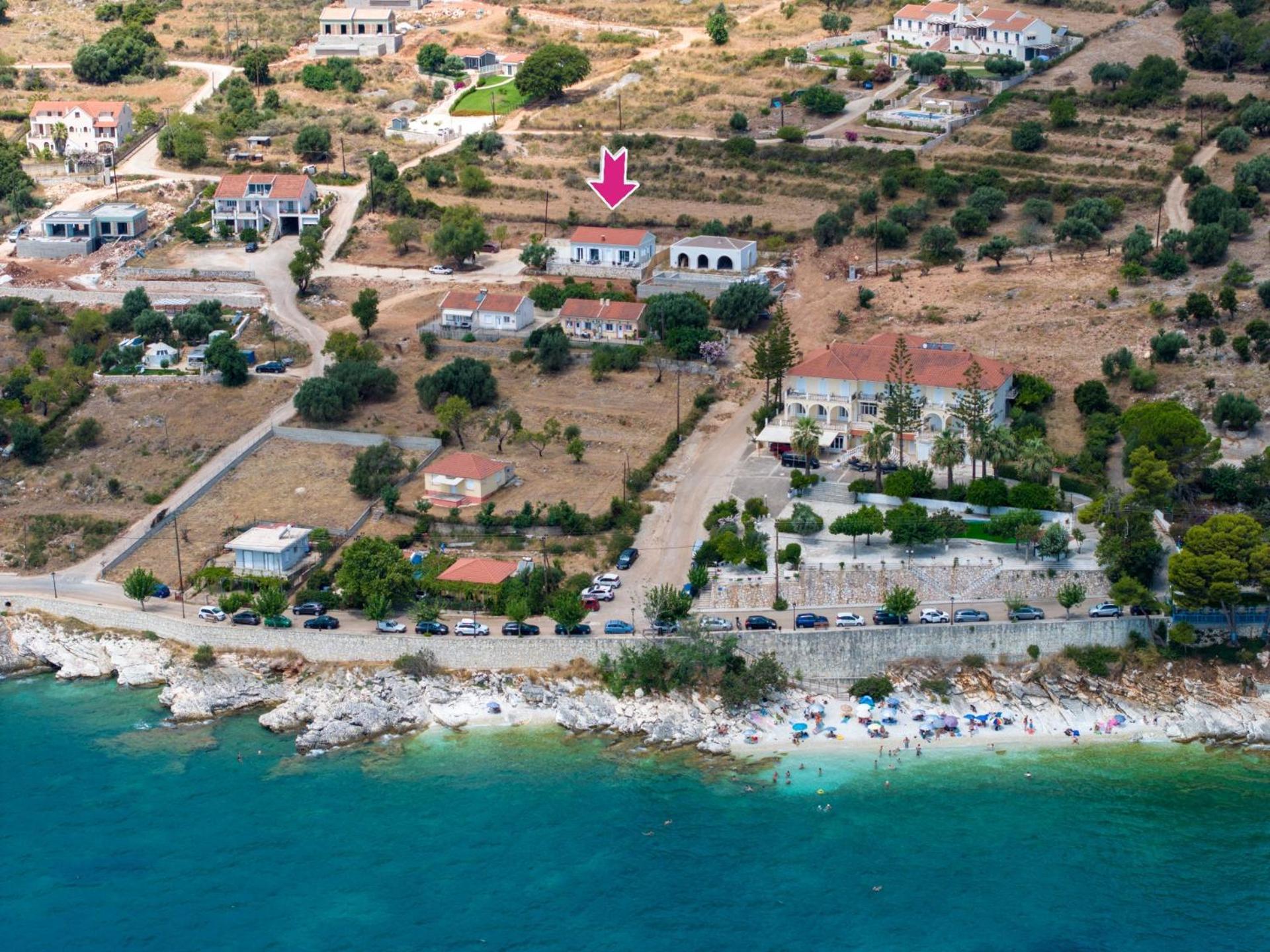Maritina'S Apartments Amazing Sea View Agia Efimia Екстер'єр фото