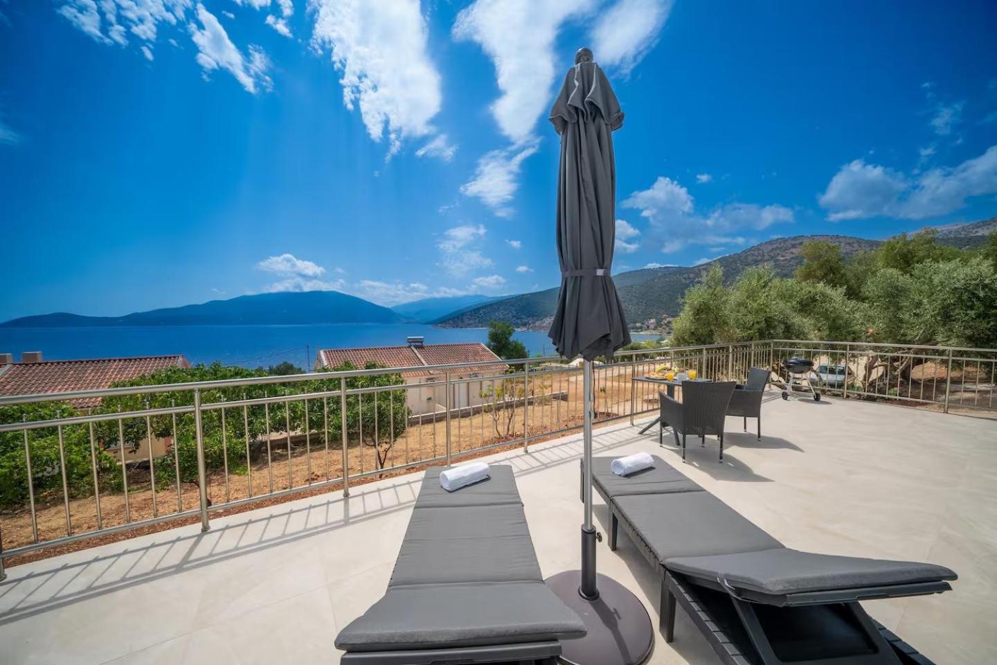 Maritina'S Apartments Amazing Sea View Agia Efimia Екстер'єр фото