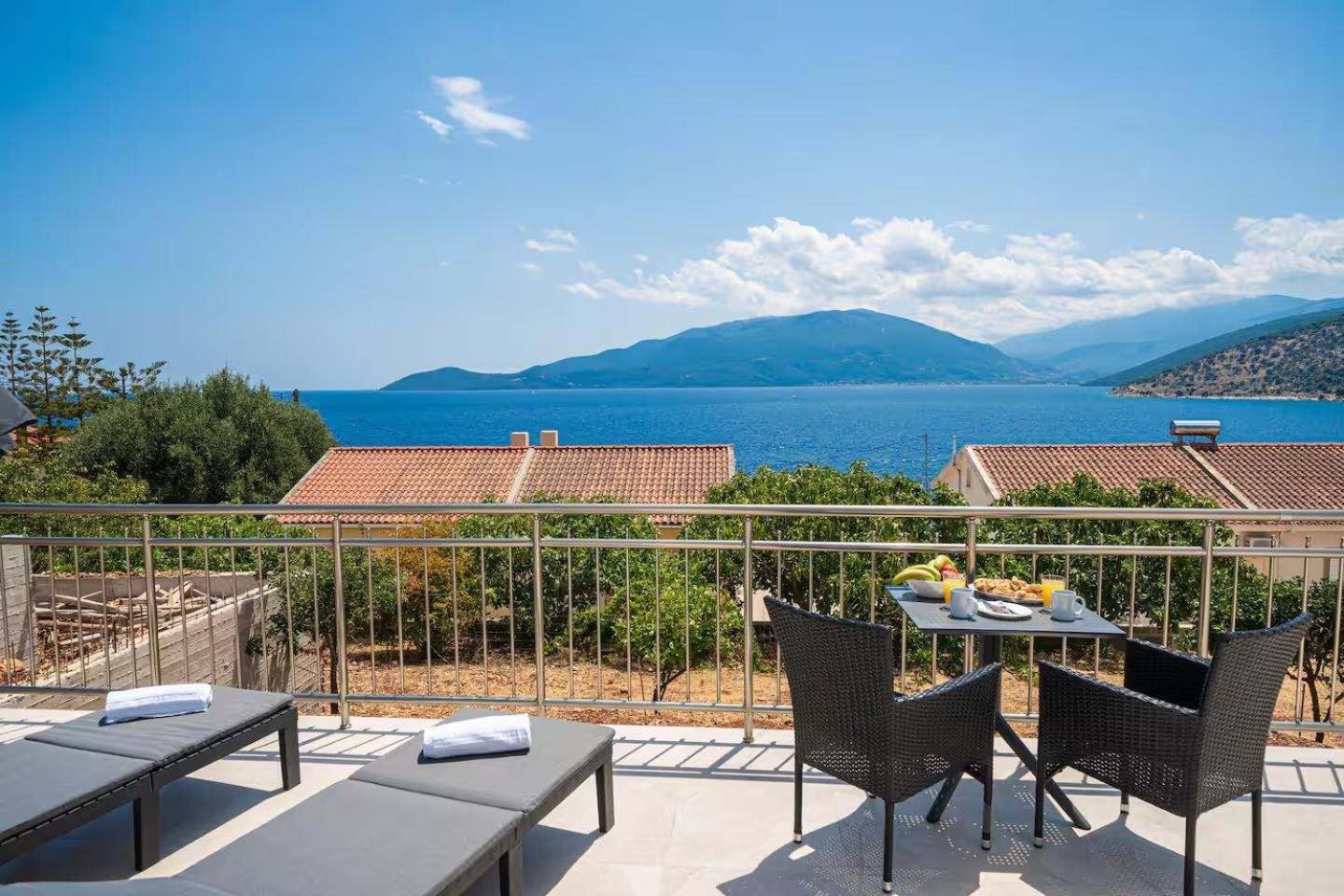 Maritina'S Apartments Amazing Sea View Agia Efimia Екстер'єр фото